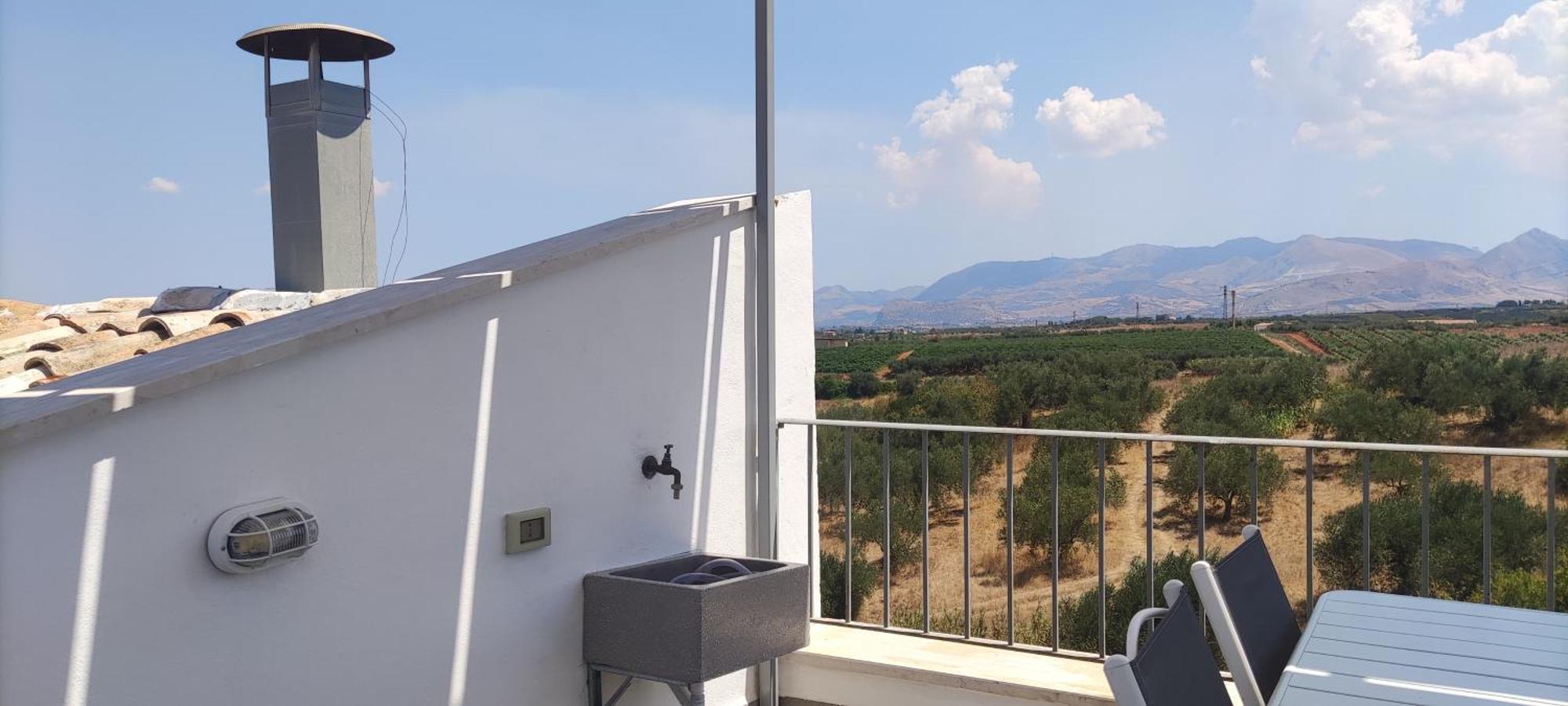 La Casetta nel Borgo Partinico Camera foto